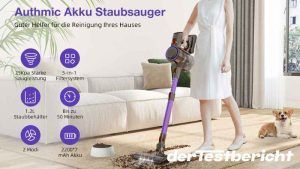 Read more about the article Authmic Akku Staubsauger im Test