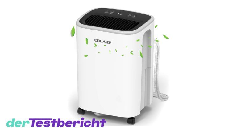 Read more about the article COLAZE Luftentfeuchter 12L/Tag im Test