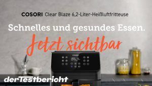 Read more about the article COSORI Heißluftfritteuse 6,2L Test