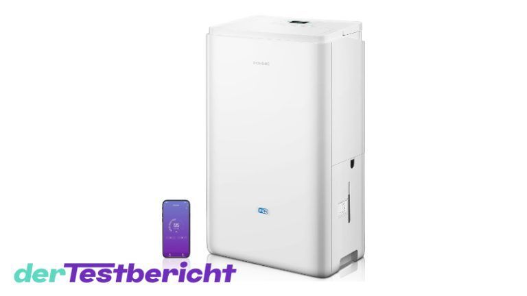 Read more about the article FOHERE Luftentfeuchter Elektrisch 20L/24h im Test