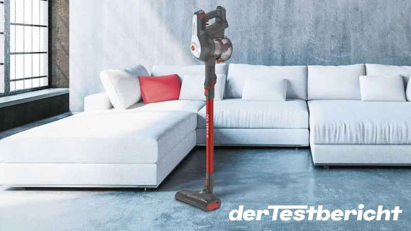 Hoover Akku-Staubsauger Tierhaare H-FREE 100 PETS Test