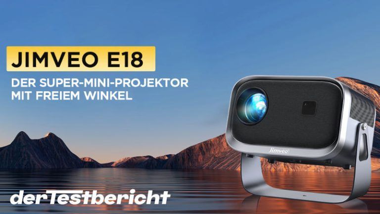 Read more about the article Jimveo E18 im Test