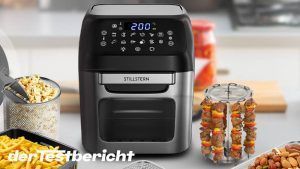 Read more about the article Stillstern Heißluftfritteuse 12L Test