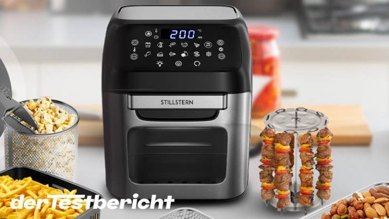 Read more about the article Stillstern Heißluftfritteuse 12L Test