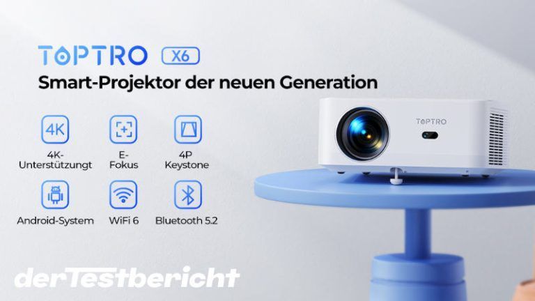 Read more about the article TOPTRO X6 im Test