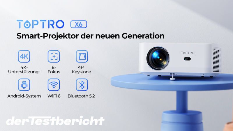 TOPTRO X6 TEST