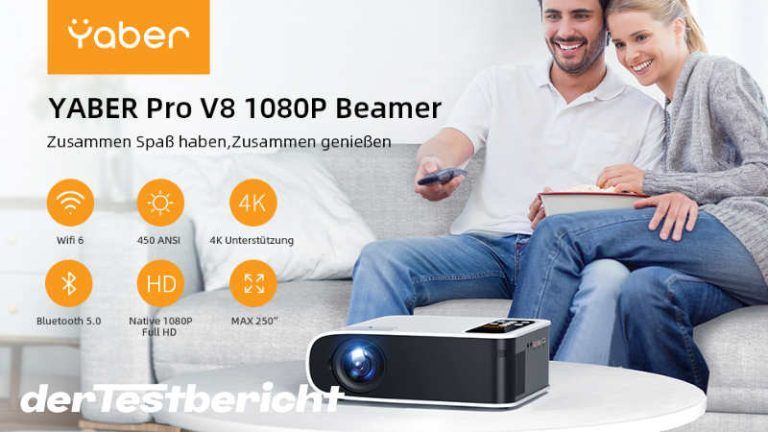 Read more about the article YABER Pro V8 im Test