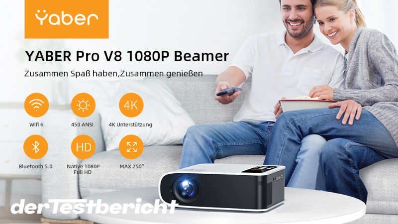YABER PRO V8 TEST