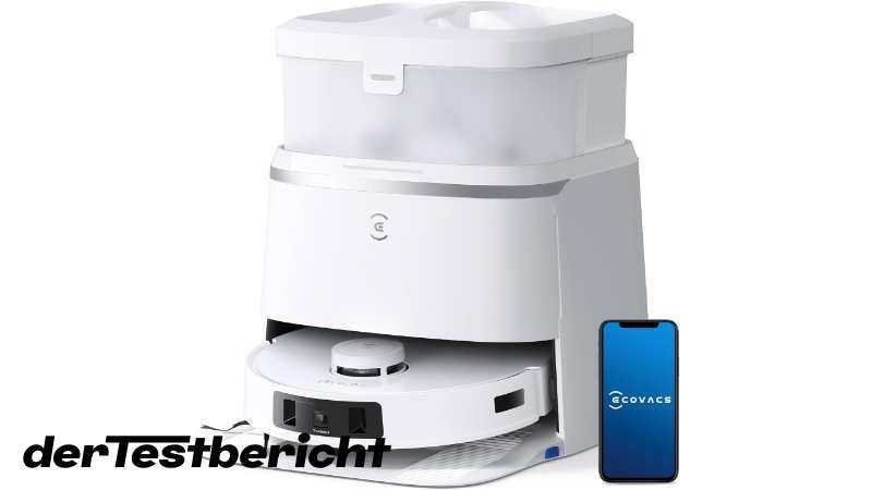 ECOVACS DEEBOT T30 PRO Omni im Test ECOVACS DEEBOT T30 PRO Omni im Test