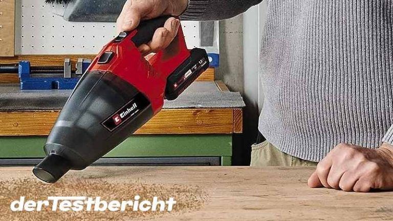 Read more about the article Einhell Akku-Handstaubsauger TE-VC 18 Li im Test