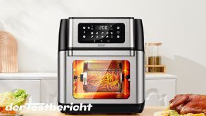 Read more about the article Innsky Heißluftfritteuse 10L im Test