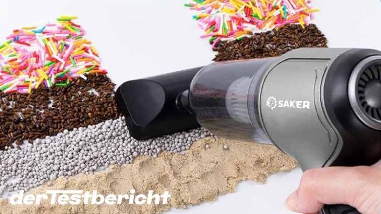 Read more about the article Saker Mini-Handstaubsauger im Test