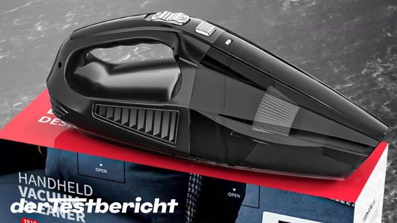 TEMOLA Handstaubsauger Schnurlos im Test