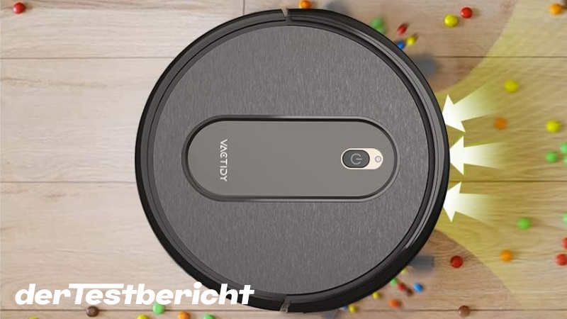 Vactidy Nimble T7 im Test Vactidy Nimble T7 im Test