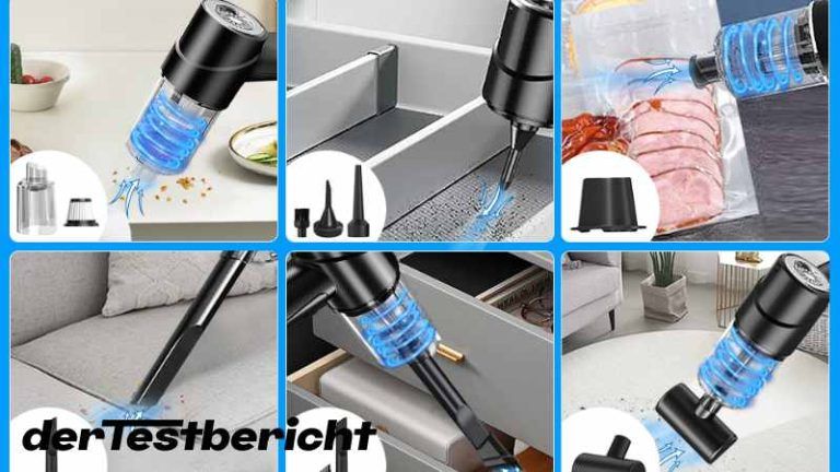 Read more about the article Yeegnar Handstaubsauger Kabellos 7000PA im Test
