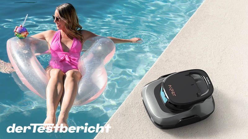AIPER Scuba SE Poolroboter Test