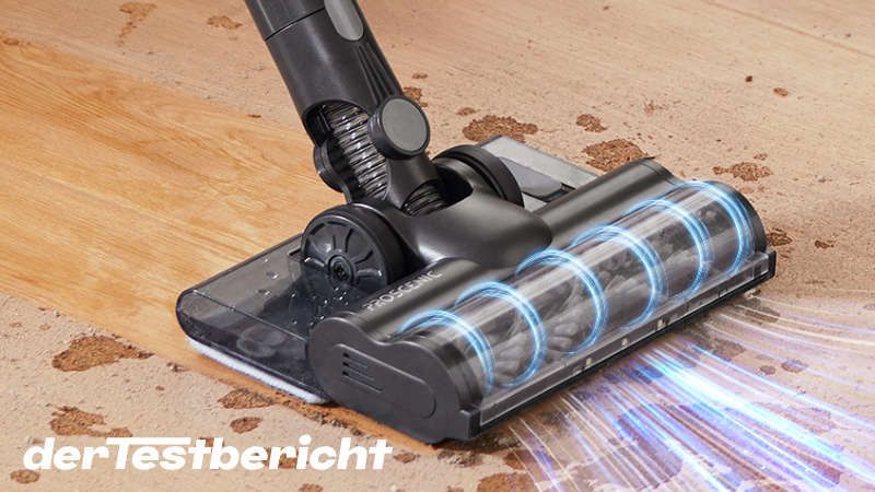 Proscenic P11 Mopping Test