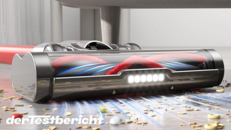 Read more about the article GOLDEGGS 45000Pa/550W/60 Mins Akku Staubsauger im Test