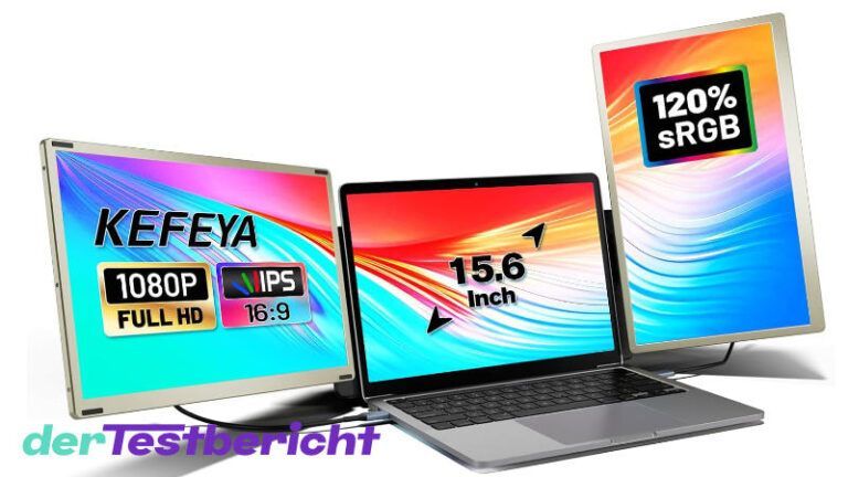 Read more about the article KEFEYA S6 Laptop Monitor Erweiterung 15.6″ im Test
