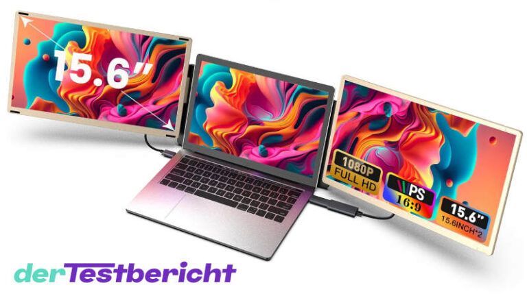 Read more about the article Kwumsy S6 Tragbarer Monitor Für Laptop 15,6 Zoll im Test