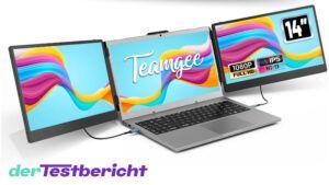 Read more about the article Teamgee S2 Portable Monitor für Laptop, 14’’ im Test