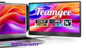 Read more about the article Teamgee S1 Tragbarer Monitor für Laptop 14″ im Test