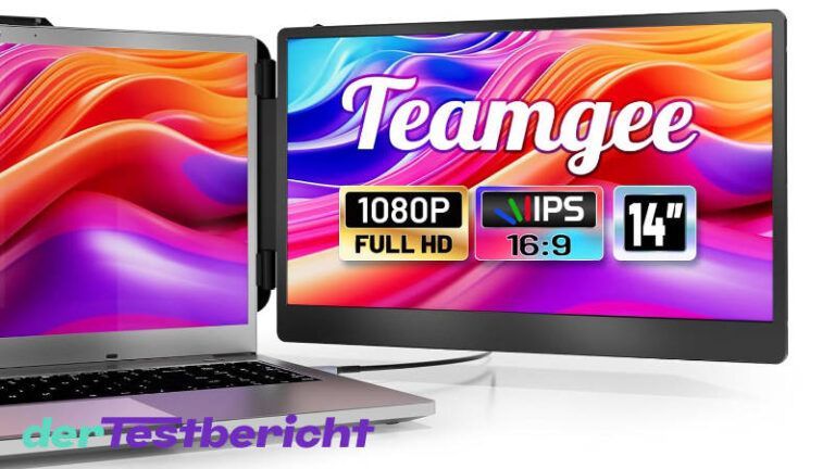 Read more about the article Teamgee S1 Tragbarer Monitor für Laptop 14″ im Test
