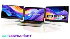 Read more about the article domyfan S3 14″ Portable Monitor für Laptop im Test
