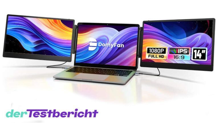 Read more about the article domyfan S3 14″ Portable Monitor für Laptop im Test