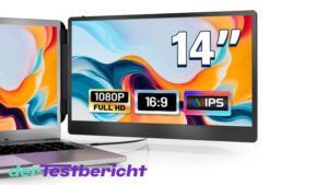 Read more about the article domyfan S1 Portable Monitor für Laptop, 14″ im Test