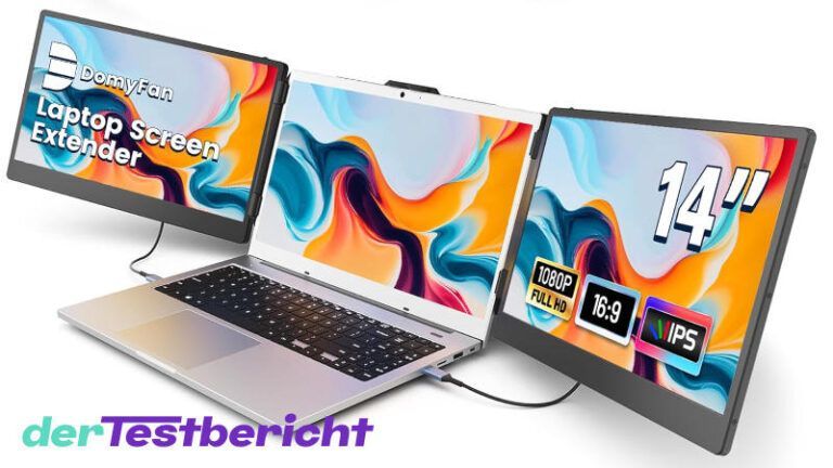 Read more about the article domyfan S2 Monitor für Laptop 14 “FHD im Test