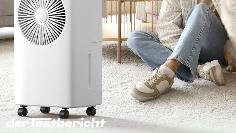 CONOPUPlus Luftentfeuchter 12L/Tag im Test
