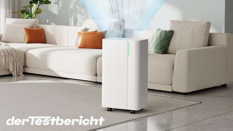 Read more about the article EUHOMY Luftentfeuchter 12L im Test
