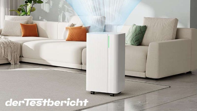 EUHOMY Luftentfeuchter 12L im Test