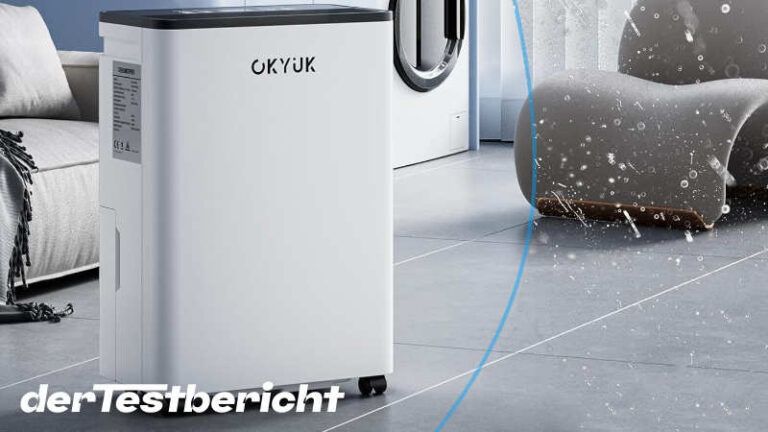 Read more about the article OKYUK Luftentfeuchter Elektrisch 12L im Test