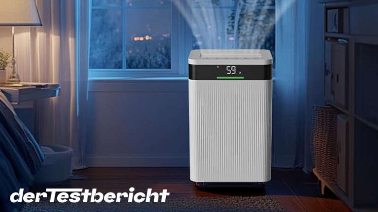 Read more about the article HAUSHOF Luftentfeuchter Elektrisch 20L/Tag im Test