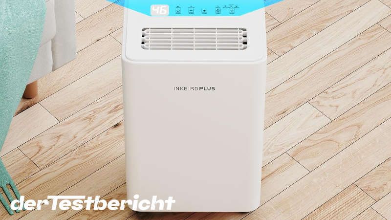 INKBIRDPLUS 12L/24H Luftentfeuchter Test