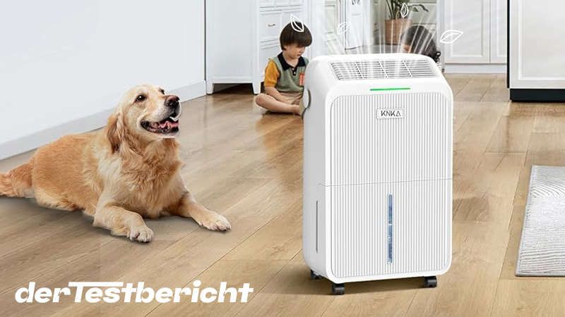 KNKA Luftentfeuchter 16L/T im Test