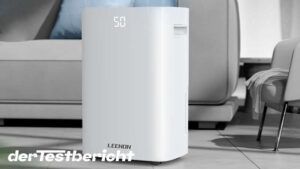 Read more about the article LEENON Luftentfeuchter 25L/24H im Test