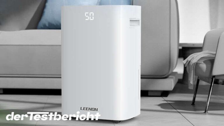 Read more about the article LEENON Luftentfeuchter 25L/24H im Test