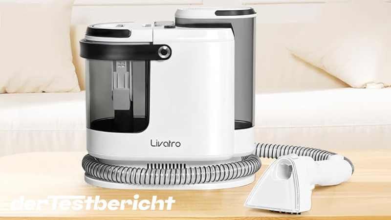 Livatro LVCUCM002 Polsterreiniger im Test