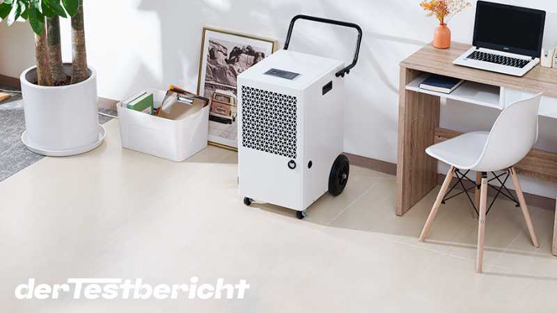 Megonia 120L Luftentfeuchter im Test Megonia 120L Luftentfeuchter im Test