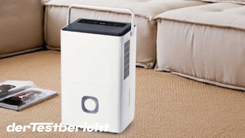 Megonia Elektrischer Luftentfeuchter 65L im Test Megonia Elektrischer Luftentfeuchter 65L im Test
