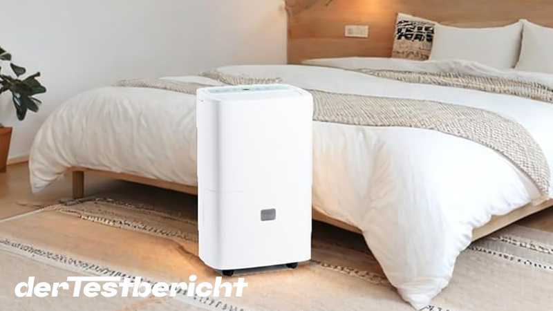Megonia Luftentfeuchter 90L im Test
