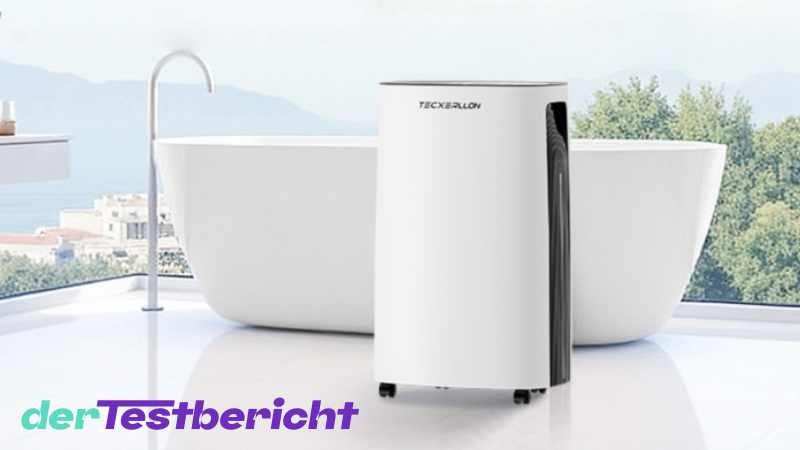 TECXERLLON Luftentfeuchter Elektrisch 25L im Test