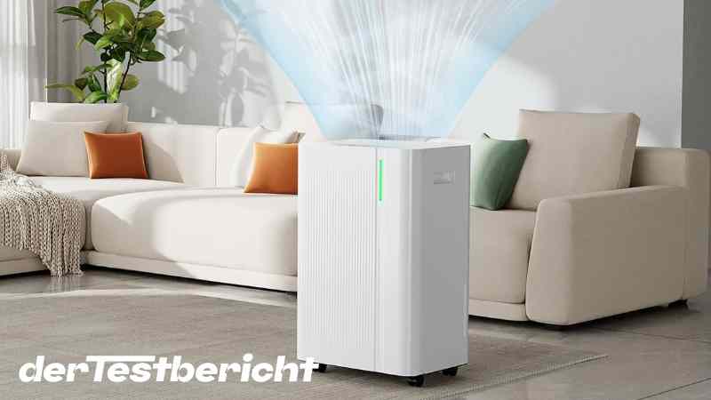EUHOMY Luftentfeuchter 20L/Tag im Test