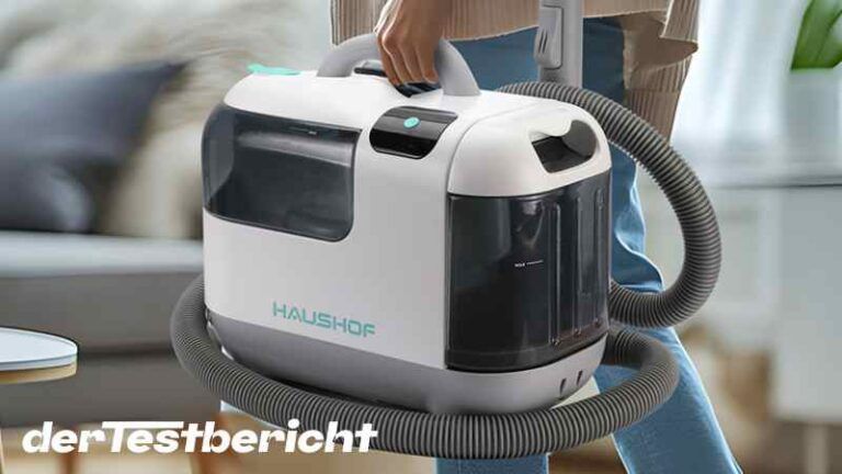 Read more about the article HAUSHOF StainZapper Vapo im Test