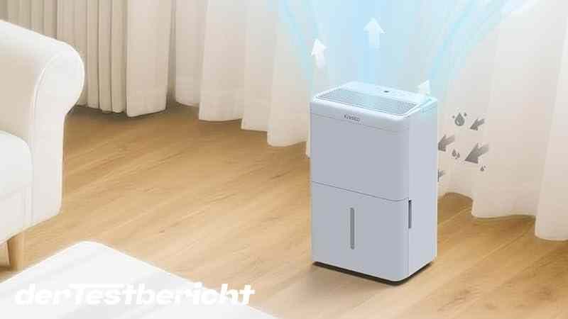 Kresico Luftentfeuchter 20L im Test Kresico Luftentfeuchter 20L im Test