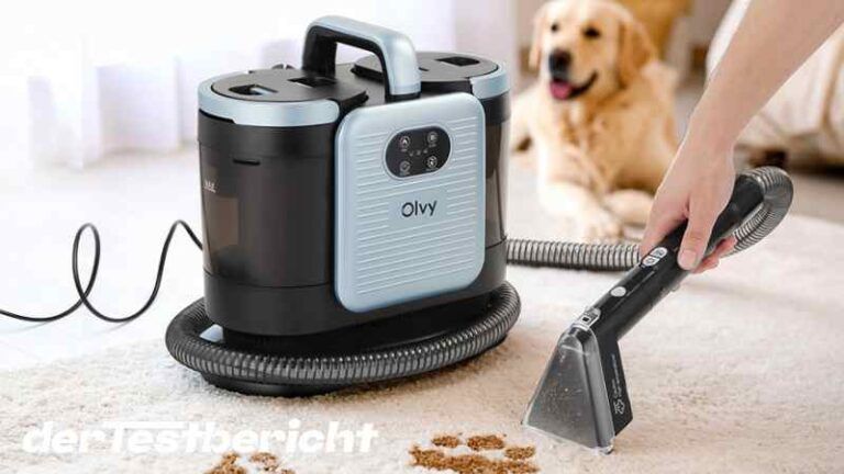 Read more about the article Olvy Teppichreiniger PRO im Test