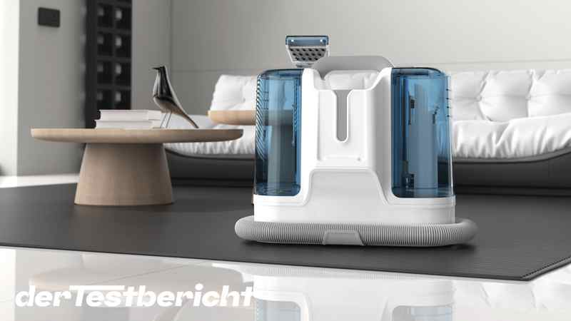 Rivenara K15AC Polsterreiniger im Test